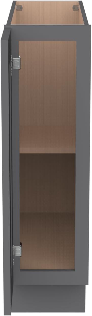 Solid Wood RTA Tray Base Cabinet - Image 6