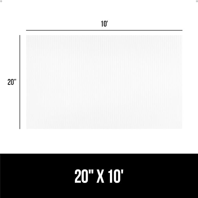 GORILLA GRIP DuraGuard Shelf Liner, Non-Adhesive Cabinet Liners - Image 8