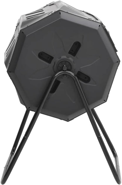 vidaXL Garden Compost Bin Home Garden Lawn Composting Rubbish Waste Box Trash - Image 6