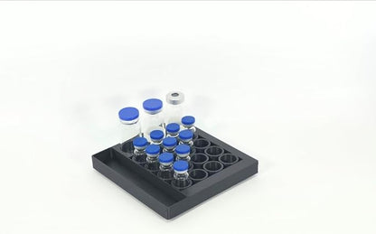 Vial Organizer for Refrigerator Use | Home Vial Organizer Tray for Peptide– - Image 5