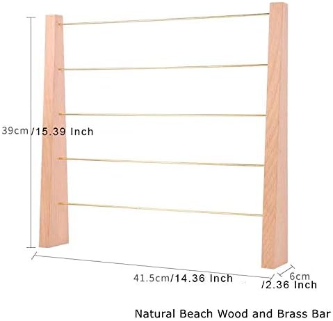 GemeShou 5 Tiers Beech Earring display stands - Image 4