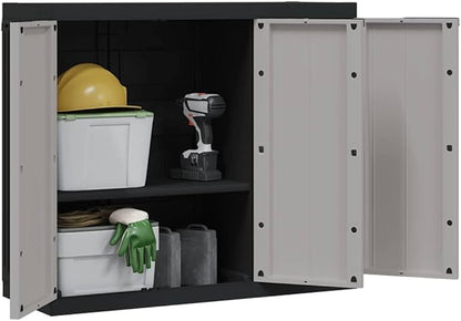 Outdoor Storage Cabinet, Garden and Garage, Medium Rectangular Locker - Image 6