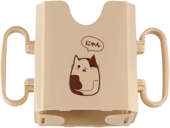 Cartoon Juice Box Holder for Kids, Adjustable Bottle Cup Holder Spill-Proof - Image 4