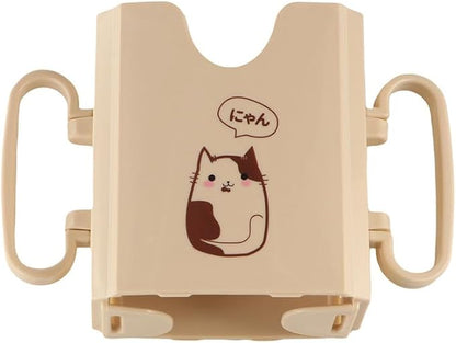 Cartoon Juice Box Holder for Kids, Adjustable Bottle Cup Holder Spill-Proof - Image 4