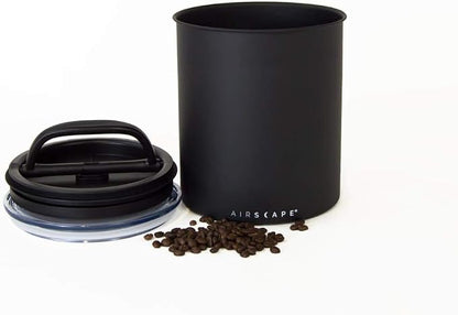 AirScape Planetary Design Stainless Steel Coffee Canister | Food Storage - Image 2