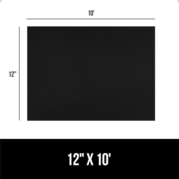GORILLA GRIP DuraGuard Shelf Liner, Non-Adhesive Cabinet Liners - Image 8