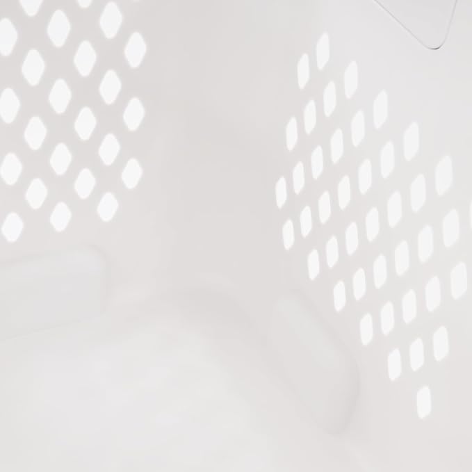 3-Tier Plastic Laundry Hamper Sorter - Image 7