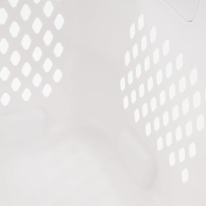 2-Tier Plastic Laundry Hamper Sorter - Image 7
