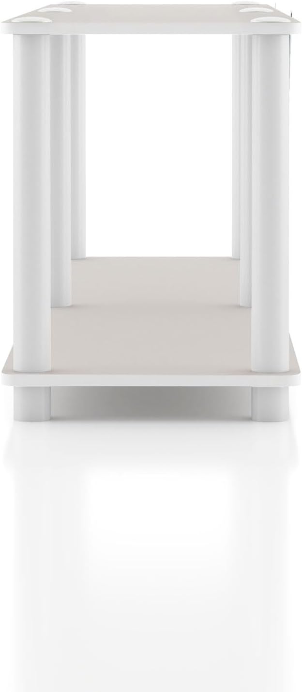 Homes: Inside + Out Apexa Modern 2-Tier Extra Wide Shelving Units, Collectibles - Image 12