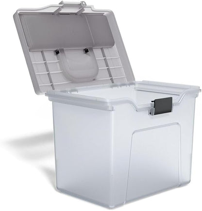 STAPLES File Box File Portable Tote, Letter Size - Image 9