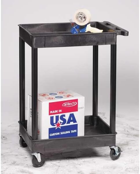 Luxor Multipurpose 2 Shelf Cart - Image 2