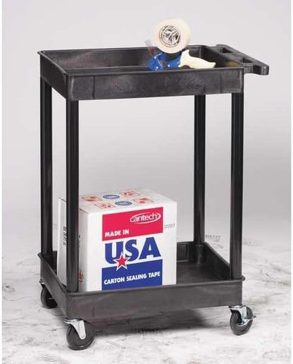 Luxor Multipurpose 2 Shelf Cart - Image 2