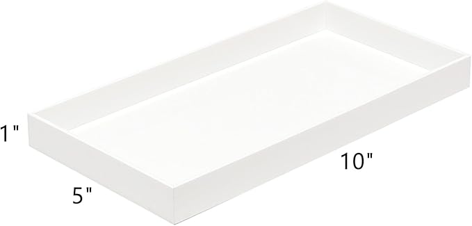 ROYALITA Acrylic Tray Bathroom Tray - Image 3