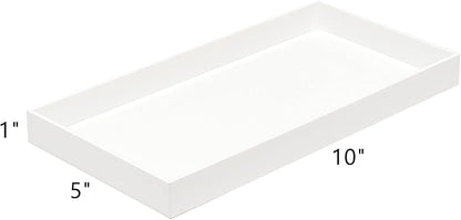 ROYALITA Acrylic Tray Bathroom Tray - Image 3