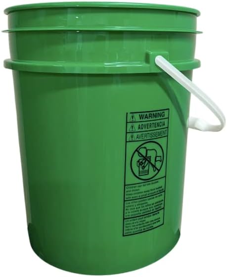House Naturals 5 Gallon Container, Food Grade BPA Free Made in USA Green - Image 2