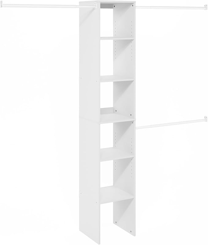 Furinno FANO Closet Organizers and Storage, 5-Tier Closet Storage Organizer - Image 6