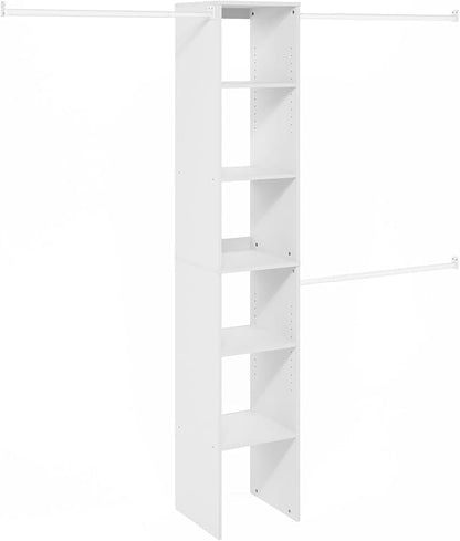 Furinno FANO Closet Organizers and Storage, 5-Tier Closet Storage Organizer - Image 6