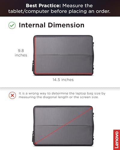 Lenovo Urban Laptop Sleeve 14 Inch - Image 3