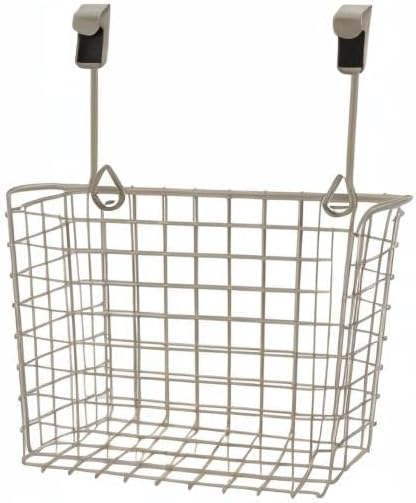 Spectrum Grid Over the Cabinet Wire Storage Basket Large - Image 9