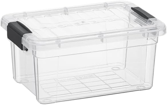 Superio Mini Storage Container Plastic Crayon Box Art Supplies and Sewing Case - Image 9