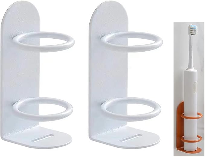 Mighty Eco-Friendly Wall Toothbrush Holder by Kgtee