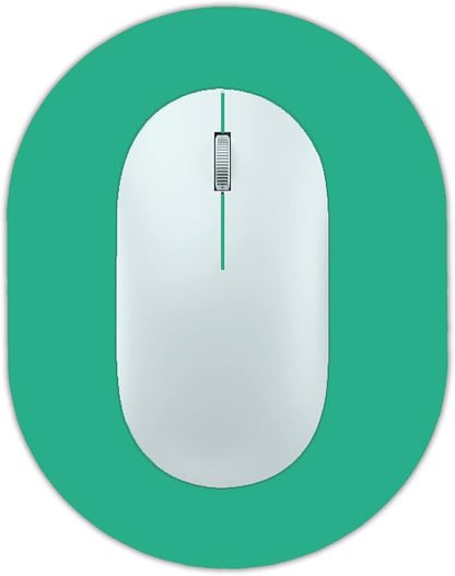 Small Mouse Pad, Waterproof and Non-Slip Rubber Bottom, Wireless Mouse by Unknown