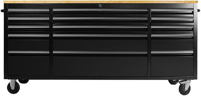 72 inch Tool Chest with 15 Drawers - Image 3