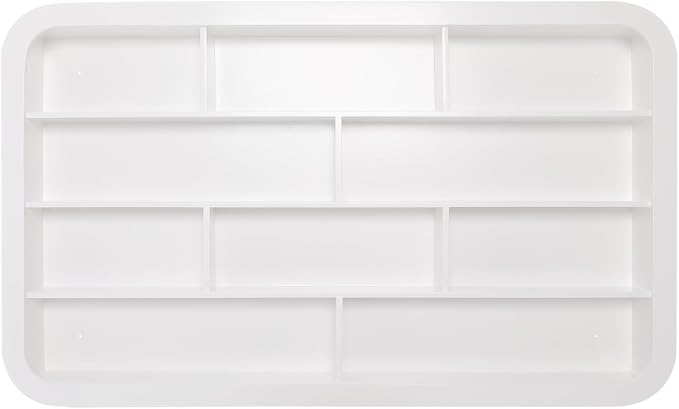Hanging Nail Polish Display Rack, 4-Tier Wall Mount Nail Polish Organizer - Image 7