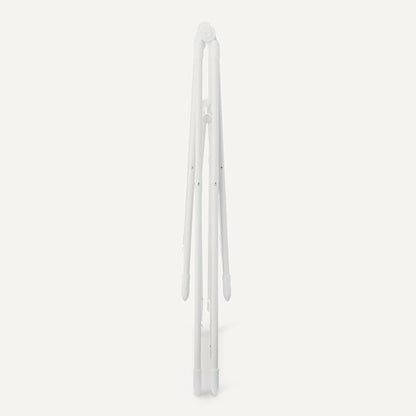 Amazon Basics Foldable 2-Wing Metal Clothes Drying Rack, 61x23.6x39.3 inches - Image 3