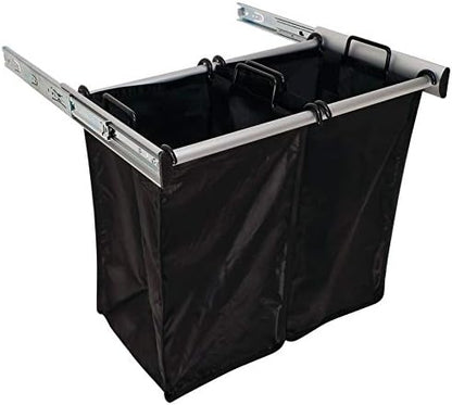 TAG Hardware Full Extension Pullout Laundry Hamper by HardwareforHomeBusiness