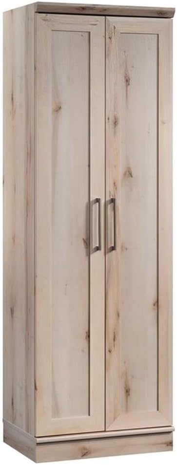 Sauder HomePlus Two Door Storage Cabinet/Pantry Cabinet, Pacific Maple Finish | by SAUDER%C2%AE