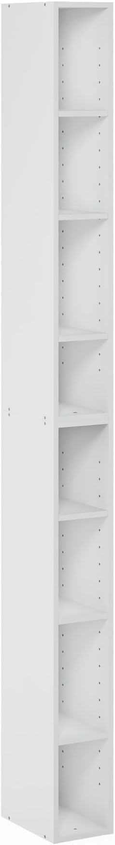 Furinno Fulda Book Shelf, 8-Tier Bookshelf, Bookcase - Image 7