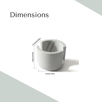 Selegna Diatomite Stone Sponge Caddy – Quick Drying Diatomaceous Earth Sink - Image 9
