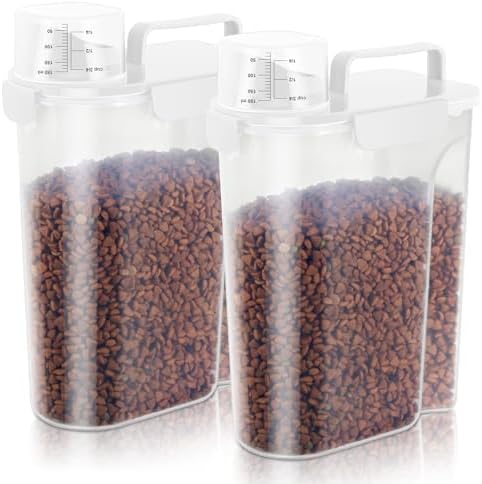 Cat Dog Food Storage Container, Pet food Container - Image 8