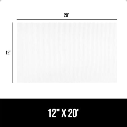 GORILLA GRIP DuraGuard Shelf Liner, Non-Adhesive Cabinet Liners - Image 8