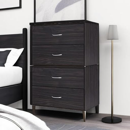 Giantex Stackable 2-Drawer Dressers - Image 6