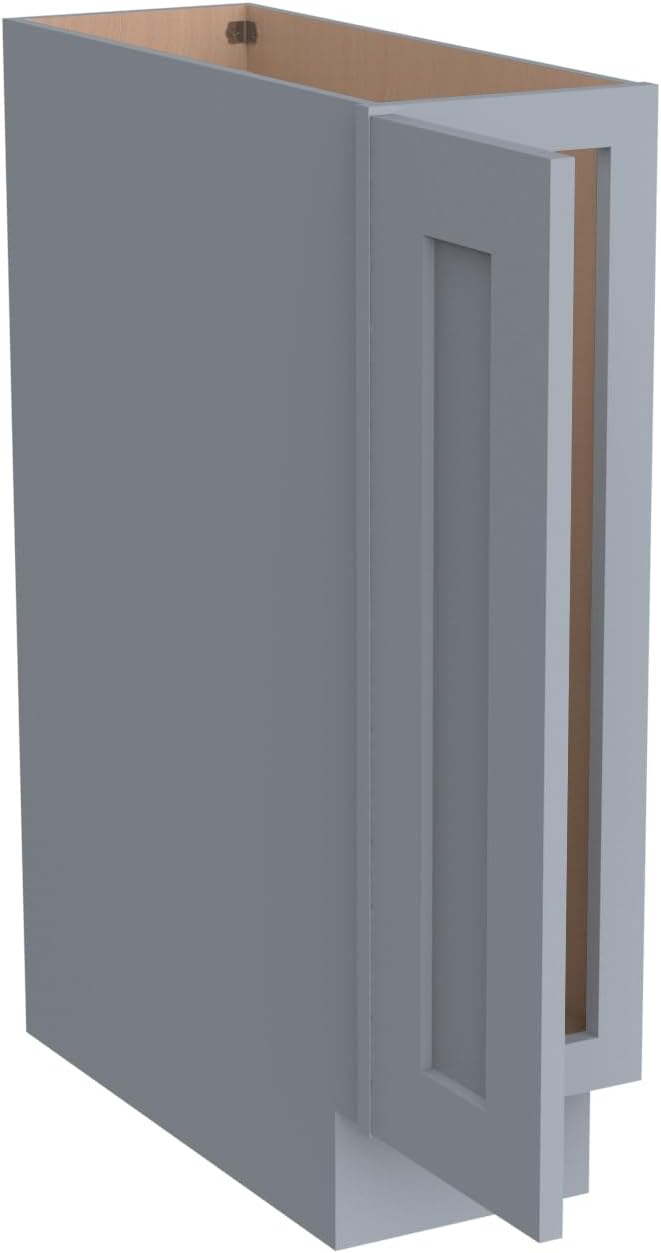 Solid Wood RTA Tray Base Cabinet - Image 8