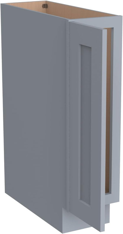 Solid Wood RTA Tray Base Cabinet - Image 8