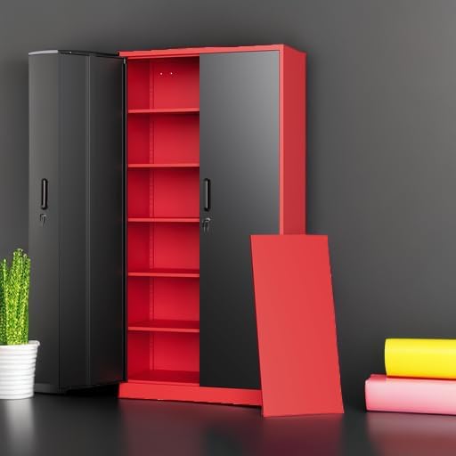 Letaya Metal Garage Storage Cabinets - Image 5
