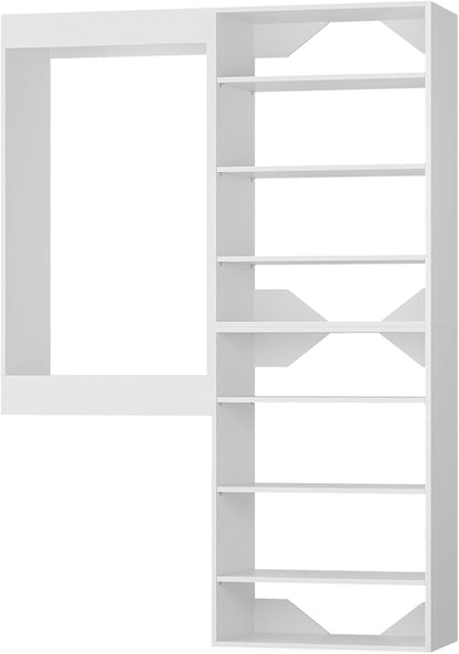 ROOMTEC Modular Closet System, Wooden Tower - Image 9