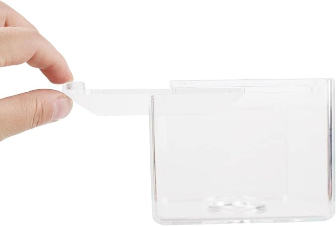 Acrylic Tissue Box Cover Rectangle, Dryer Sheet Holder, Plastic Napkin Organizer - Image 4