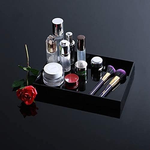 Waterproof Acrylic Vanity Tray, Remote Control Sturdy Valet Tray Organizer - Image 8