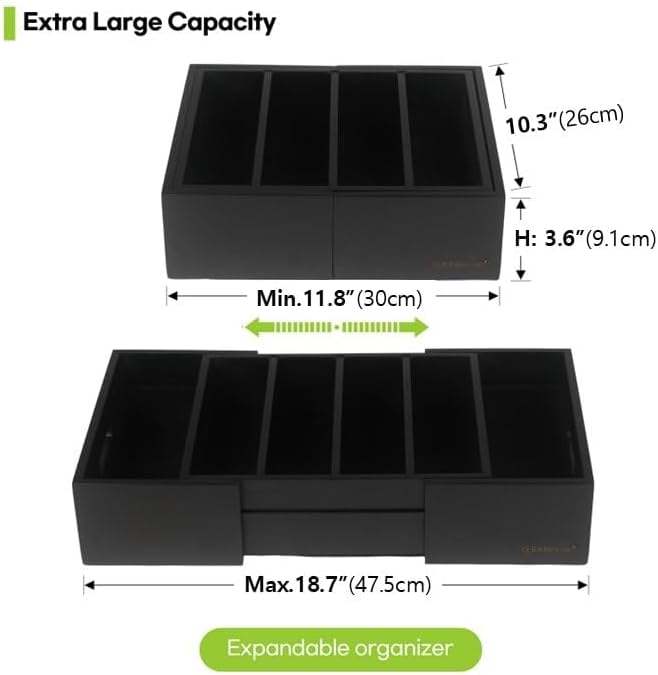Expandable Kitchen Cabinet Organizer - Image 2