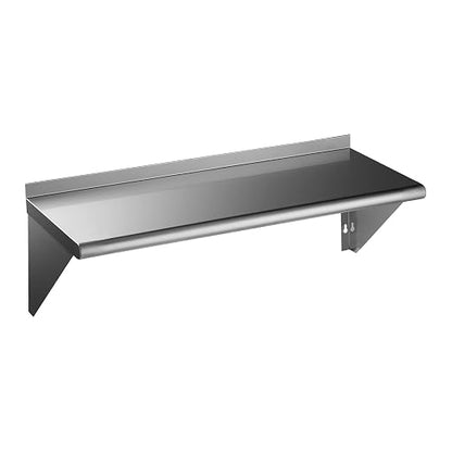 ROCKPOINT Stainless Steel Shelf 14 x 36 Inches 300lb, NSF Metal Commercial by ROCKPOINT