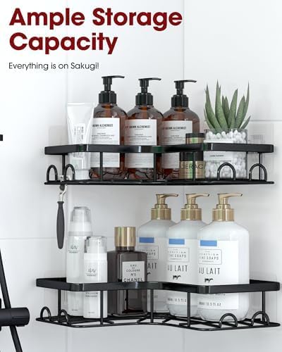 Sakugi Corner Shower Caddy - Image 5