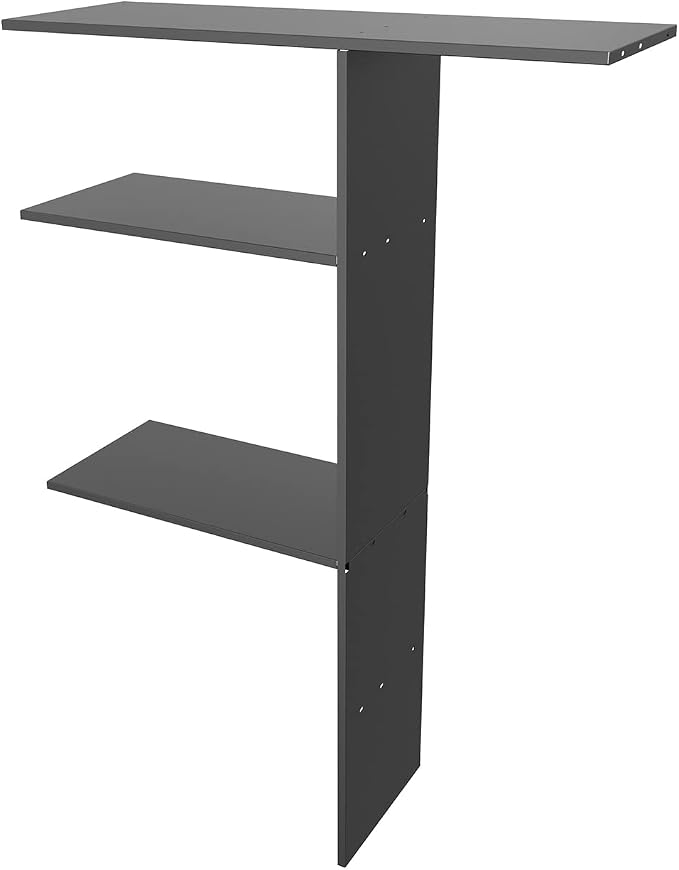 KINYING Metal Laminate Shelving Kit by KINYING