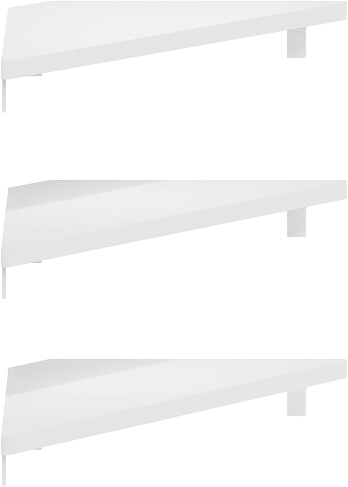 Furinno Rossi Triangle Floating Shelves - Image 6