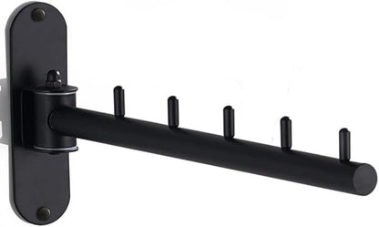 Folding Wall Mounted Clothes Hanger Rack by Votmores