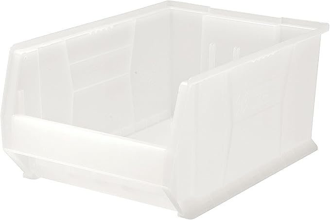 HE HUDSON EXCHANGE 24" x 17" x 11" Heavy Duty Plastic Stackable Storage Bin by HudsonExchange