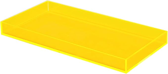 ROYALITA Acrylic Tray Bathroom Tray - Image 2